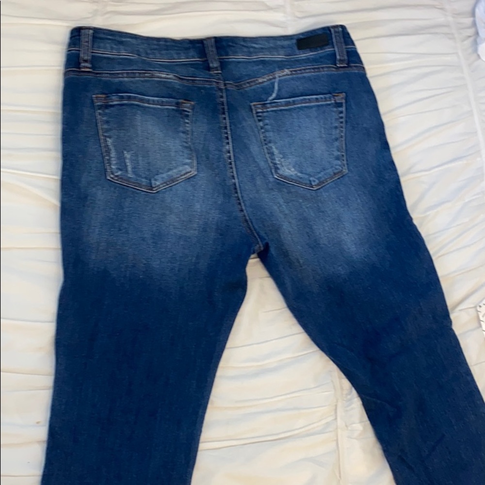 Lightly Ripped STS Blue jeans - Picture 5 of 6